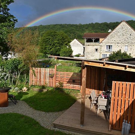 Gite Le Douglas, Vignoble Et Reculees Du Jura - Avec Sauna Lavigny Eksteriør billede