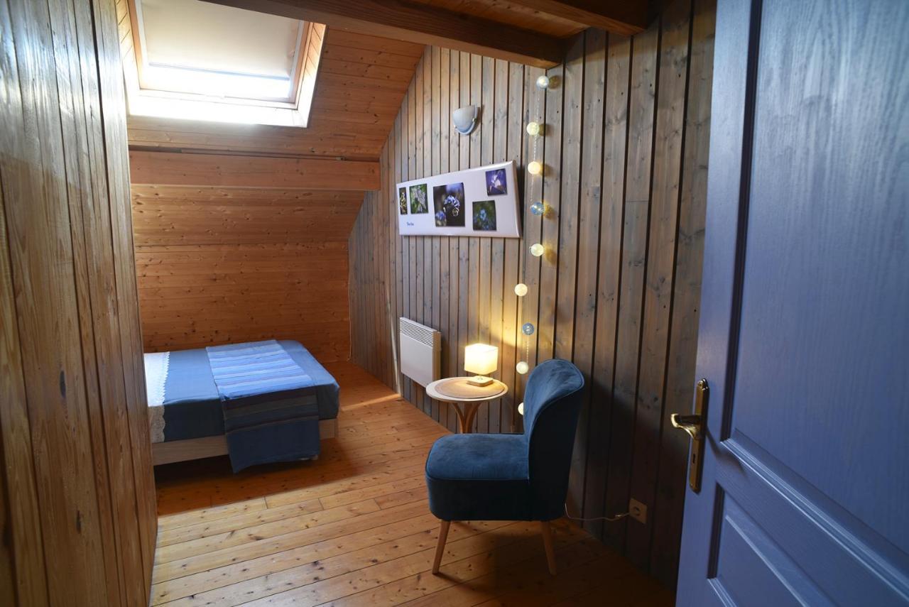 Gite Le Douglas, Vignoble Et Reculees Du Jura - Avec Sauna Lavigny Eksteriør billede