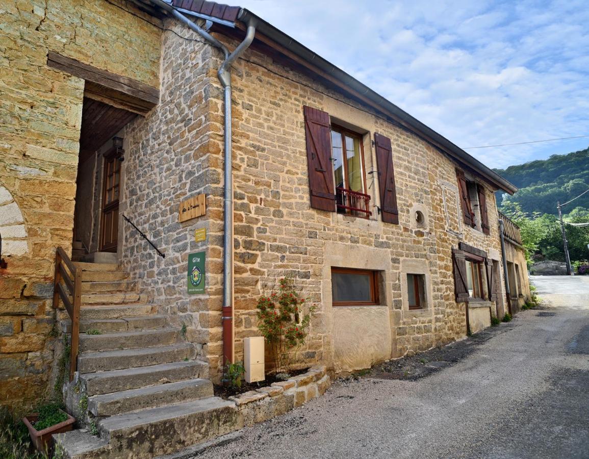 Gite Le Douglas, Vignoble Et Reculees Du Jura - Avec Sauna Lavigny Eksteriør billede