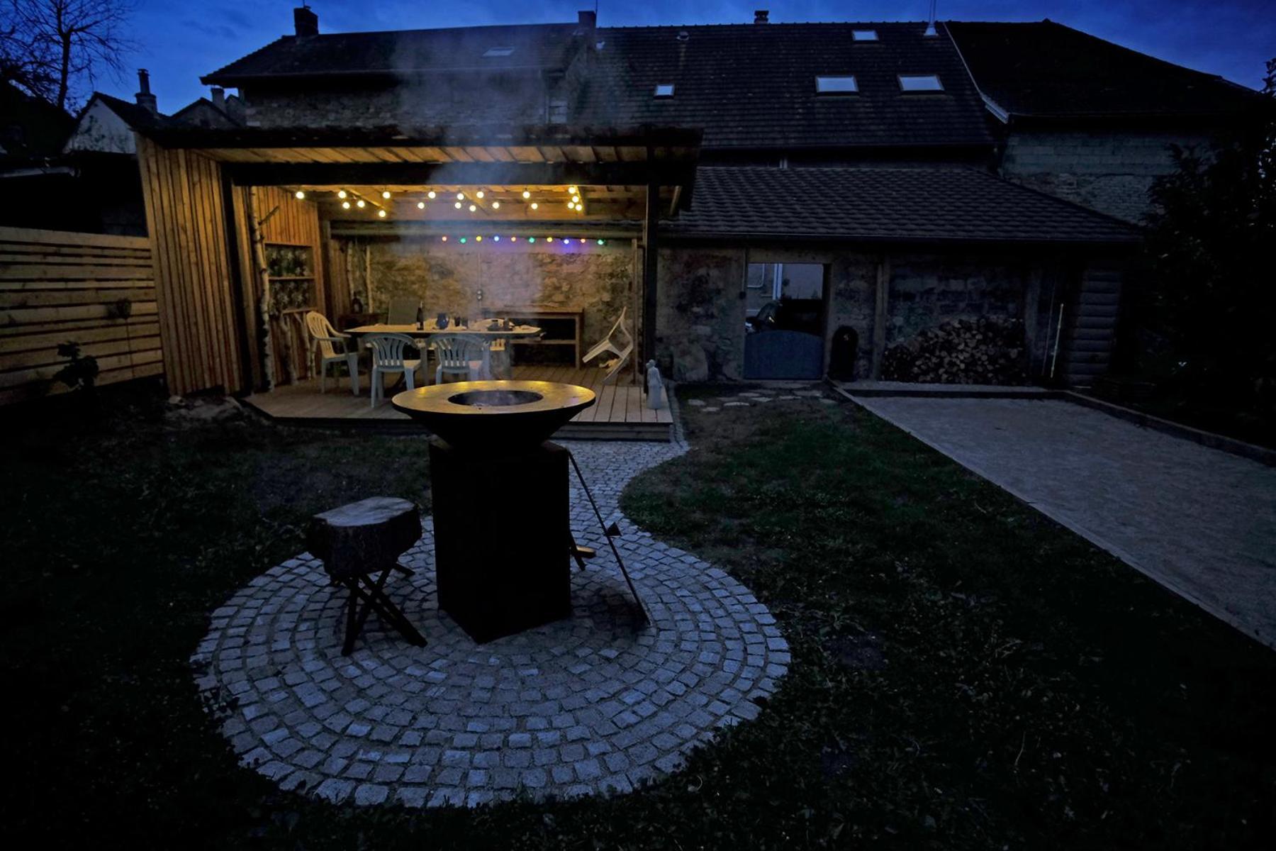 Gite Le Douglas, Vignoble Et Reculees Du Jura - Avec Sauna Lavigny Eksteriør billede